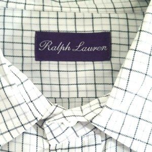 RALPH LAUREN Purple Label Dress Shirt XXL
